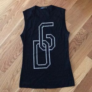 Dolce & Gabbana Swarovski Crystal Top